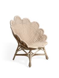 The Rattan Venus Chair In Shell Pink By Soane Britain Rattan Decor Basement Decor