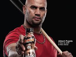 Angels' Pujols brings product placement