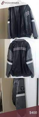 100 Authentic Rocawear Leather Jacket Jackets Leather Jacket Rocawear