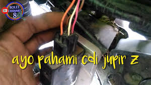 Kabel putih = ke sensor speed 7. Warna Kabel Spul Vega Lama Masnurul