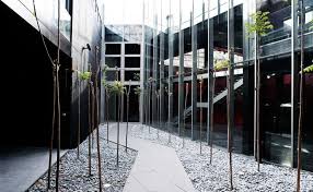 Studio Odile Decq Altrospazio Macro Museo D Arte Contemporanea Di Roma Space Architecture Contemporary Architecture Contemporary Art