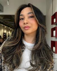 Model needed for blonde to brown hair transformation