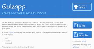 Angularjs Quizapp Framework On Github Bytes Cravings Application Writing Online Tests Learn To Code