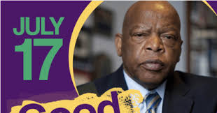 JULY 17th 4:30-7pm All Peoples Rally for Voting Rights “Good Trouble”