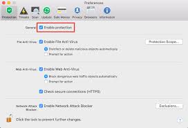 How To Enable Or Disable Protection In Kaspersky Internet Security 18 For Mac