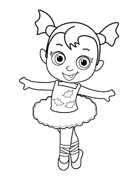 Doc mcstuffins weekends at 12:50p et. Vampirina Coloring Pages Best Coloring Pages For Kids