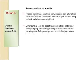 Proses Perancangan Basis Data Ppt Download