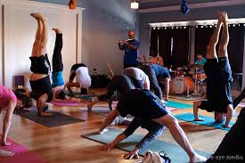 Yoga Younivers At Sparta Nj Vinyasa Ha Tha Hot 26 Aerial Meditation