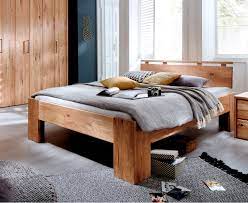 Das bett ist niedriger, als es auf den bildern vielleicht erscheint und passt wirklich in fast jedes kinderzimmer. Bett Ehebett 180x200 Stabil Wildeiche Geolt Massiv Doppelbett Eiche Holz Lanatura