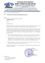 Dari segi format serta tulisan yang baik dan benar pada. Surat Edaran Pemberitahuan Pelaksanaan Sertifikasi Kompetensi Tp 2019 2020 Smk Taruna Bhakti