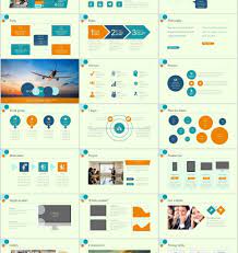 48 company report charts powerpoint template powerpoint templates powerpoint power point template