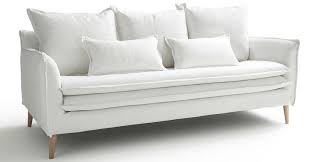 Toutes nos annonces gratuites meuble d'occasion cuisine, table et canapé loire. Canape Blanc Et Fauteuil Blanc 30 Modeles Pour Le Salon Joli Place