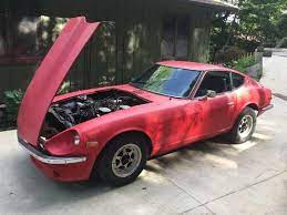 1973 Project In Southern Indiana Datsun Datsun 240z Knoxville