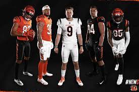 Bengals set to unveil new uniforms for first time in 17 years, team will keep one key aspect of old uniform the bengals are going to make making a major fashion change this offseason by john breech H6qmimfxujar5m