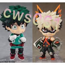 The first chapter was published on july 7, 2014, in issue 32 of weekly shonen jump. Gsc Anime My Hero Boku No Hero Academia Dxf Nendoroid Figure Midoriya Izuku Pvc Doll Shopee Malaysia