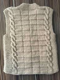 Stella T Adli Kullanicinin Anlatimli Bebis Yelek Ornekleri Panosundaki Pin Baby Knitting Patterns Orgu Patikler