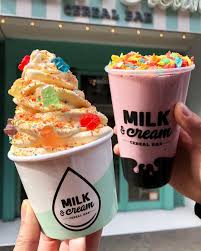 Watch popular content from the following creators: 15 Milk And Cereal Bar