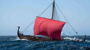 One of the largest discoveries of a skeid ship came in the mid 1990s, when a 37 metre (121 feet) long vessel was unearthed in roskilde harbour in denmark. Drakeskip Dragonships Viking