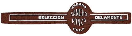 The brand takes it name from the novel of miguel cervantes: Sancho Panza Cuban Cigar Website