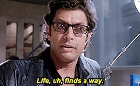 Jurassic park life finds a way quote. 13 Cool Details That Jurassic Park Lovers Missed In The Latest Jurassic World Kingdom