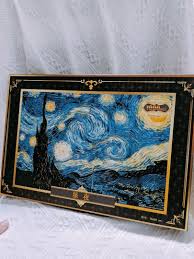 Starry night jigsaw puzzle 1000. 1000 Pieces Jigsaw Puzzle Starry Night Painting Van Gogh Hobbies Toys Stationery Craft Craft Supplies Tools On Carousell