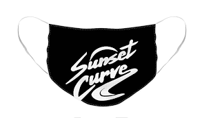 Sunset curve + harry styles. Sunset Curve Face Mask For Sale By Ad Ie