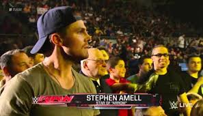 5 years ago, superhero actor, stephen amell, wrestled his first match at summerslam. Arn Anderson Recalls Stephen Amell Wrestling At Summerslam 2015 What Shocked Him About Amell S First In Ring Workout