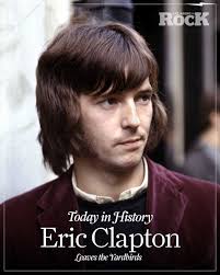 50 years ago today, Eric Clapton left The Yardbirds. A month later, he  found a new role with John Mayall's Bluesbreakers. "John was a blues  archivist," Clapton told Classic Rock in 2016. "