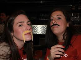 Mustache Dash Bar Crawl 2012