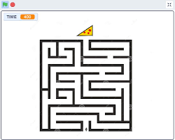 How to make a level map. Makershala Charu Goel Maze Game In Scratch