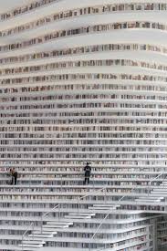 China Opens World S Coolest Library With 1 2 Million Books And Its Interior Will Take Your Breath Away Beautiful Library Library Tianjin