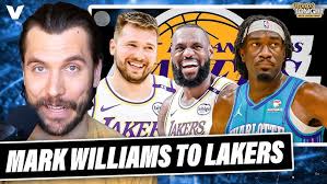 Lakers Trade Reaction: Mark Williams PERFECT FIT with Luka Doncic & LeBron  James