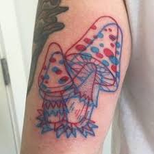 See more ideas about mushroom tattoos, tattoos, mushroom art. Crazy Mushroom Tattoos All Mushroom Info
