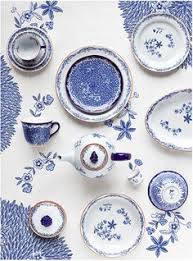 Bright blue set with hues of gold and monarch butterflies can be used for every day meals. 130 Tableware Ideas Tableware Ceramics Crockery