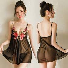 Syatila berkongsi hantaran tersebut bertujuan untuk memberi tips kepada pengikutnya mengenai kepentingan menjaga dan. Ready Stock Flower Embroidery Transparent Babydoll Dress Sexy Lingerie Sexy Sleepwear Nightwear Baju Tidur Seksi S532 Shopee Malaysia