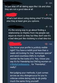 Check point warns that dating apps have become a ready source of actionable data for cyber criminals—whether that data is pulled through a vulnerability or just tricked out of users by social. Online Dating Is A Bad Idea Stay Off All Dating Apps Like I Do Warns Bullshitter With His Own Active Online Dating Profile Imgur