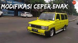 Gambar pertama kondisi waktu pertama liat. Modifikasi Kijang Super 1994 Ceper Enak Upgrade Grand Extra Youtube