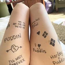 Vi Temporary Tattoos Realistic Vi Cosplay Costume Fake Tattoo Halloween  Transfer Tattoo Sprocket Back Tattoo FULL SET