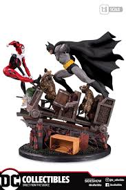 DC Comics Batman VS. Harley Quinn Statue by DC Collectibles | Sideshow  Collectibles
