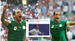 دوري كأس الأمير محمد بن سلمان للمحترفين 01:14. Ø­Ø³Ø§Ø¨ Ø§Ù„ÙÙŠÙØ§ Ø§Ù„Ø±Ø³Ù…ÙŠ ÙŠÙ‡Ù†Ø¦ Ø§Ù„Ù„Ø§Ø¹Ø¨ Ø³Ø§Ù…ÙŠ Ø§Ù„Ø¬Ø§Ø¨Ø± ÙˆÙŠÙ„Ù‚Ø¨Ù‡ Ø¨Ø§Ù„Ø£Ø³Ø·ÙˆØ±Ø© Lovin Saudi Arabic