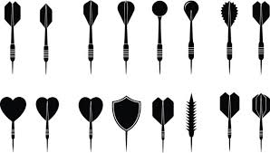 Image result for Silhouette Black 1962 Dart