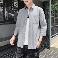 f1 shirt logos mfaripin8a1f13332americnaapparel liked your post baju. Ifrich Three Quarter Sleeve Men Shirt Casual Kemeja Lelaki Korean Business Slim Baju Plain Casual Shirts Fake Pocket Size M 3xl Dress Shirts Aliexpress