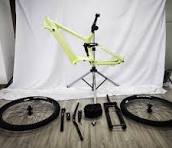 4 أوراق Ebike الإطار ألياف الكربون إطار MTB 29''27.5 كامل ...