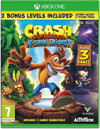 Bol Com Crash Bandicoot N Sane Trilogy Xbox One Games