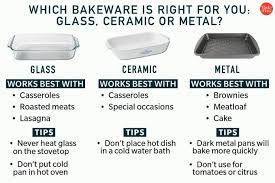 Maybe you would like to learn more about one of these? Glass Vs Metal Vs Ceramic Bakeware What S The Difference