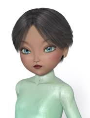 Hair/cr2, hr2 and duf conforming and prop hair