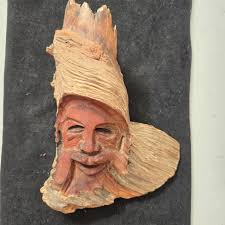 ORIGINAL FOLK ART SCULPTURE