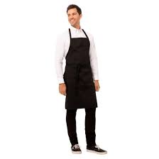 Xcellent service & individual advicevalue & quality garmentsextensive & complete uniform rangewide range of fabrics to suit your climate & requirementssabs workwear shoe range for ladies and men. Chef Works Bib Apron Black A924 Buy Online At Nisbets