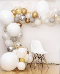 Balloon Decorating Ideas Balloon Garland Cute Baby Shower Ideas Balloons