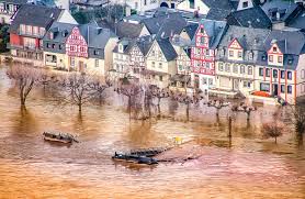Wenn hochwasser den weg zur arbeit behindert. Hochwasser Rhein Rheinland Pfalz Kostenloses Foto Auf Pixabay